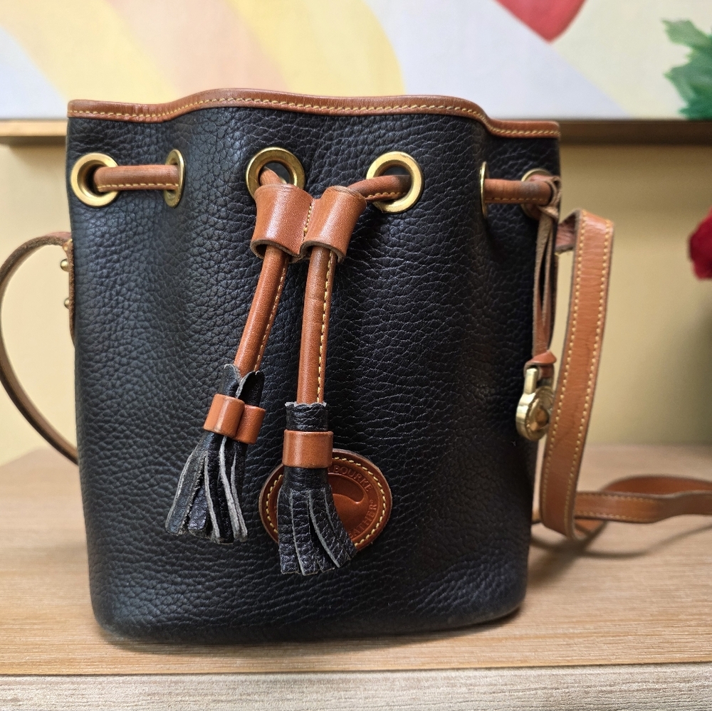 Dooney and Bourke mini bucket bag